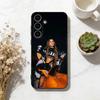 T-Tate M-McRae Dance Style Phone Case For Samsung Galaxy A73,A72,A71,A70,A53,A52,A51,Soft Black Shell