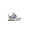 Nike Air Max 90 EasyOn Toddler Shoes White Gray Blue Infant And Toddler HF6359-105