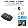XOSS X2 Chest Strap Heart Rate Monitor for Cycling, Running, Hiking, Bluetooth ANT+ Wireless Health Fitness Smart Bicycle Sensor