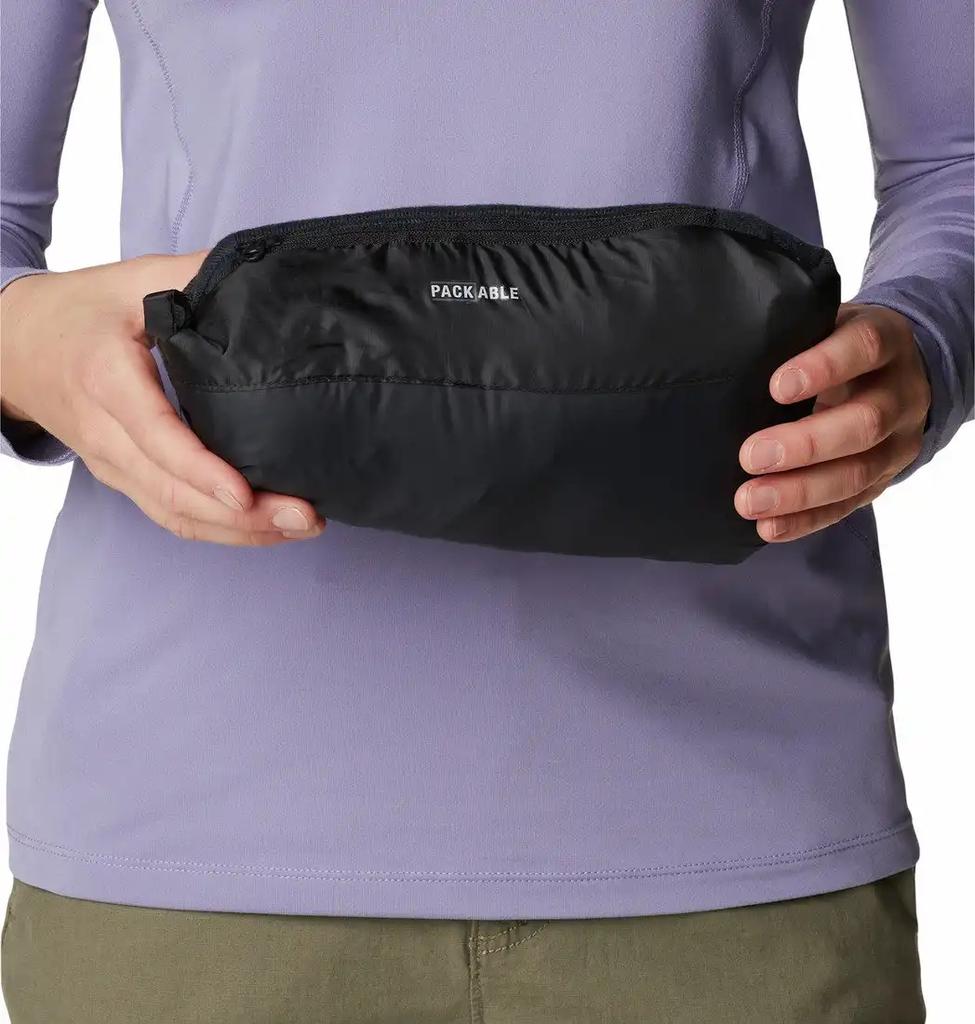 Columbia Pebble Peak Down Jacket Black 2007784010 R