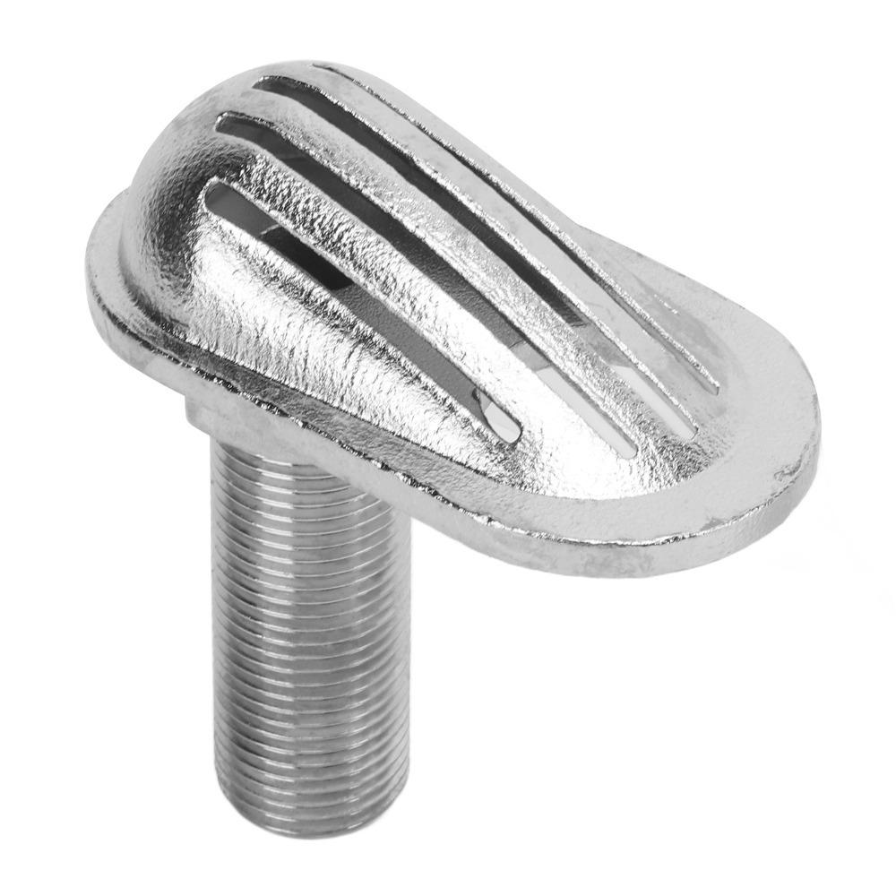 316 Stainless Steel Boat Intake Strainer Marine Intake Strainer Pump Fitting Water Intake Scoop Inlet Filter Scoop Yacht Use