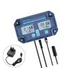 6 in 1 Digital Water Tester with WiFi Data Transfer Measure Acidity Salinity for Home Farming Laboratory
