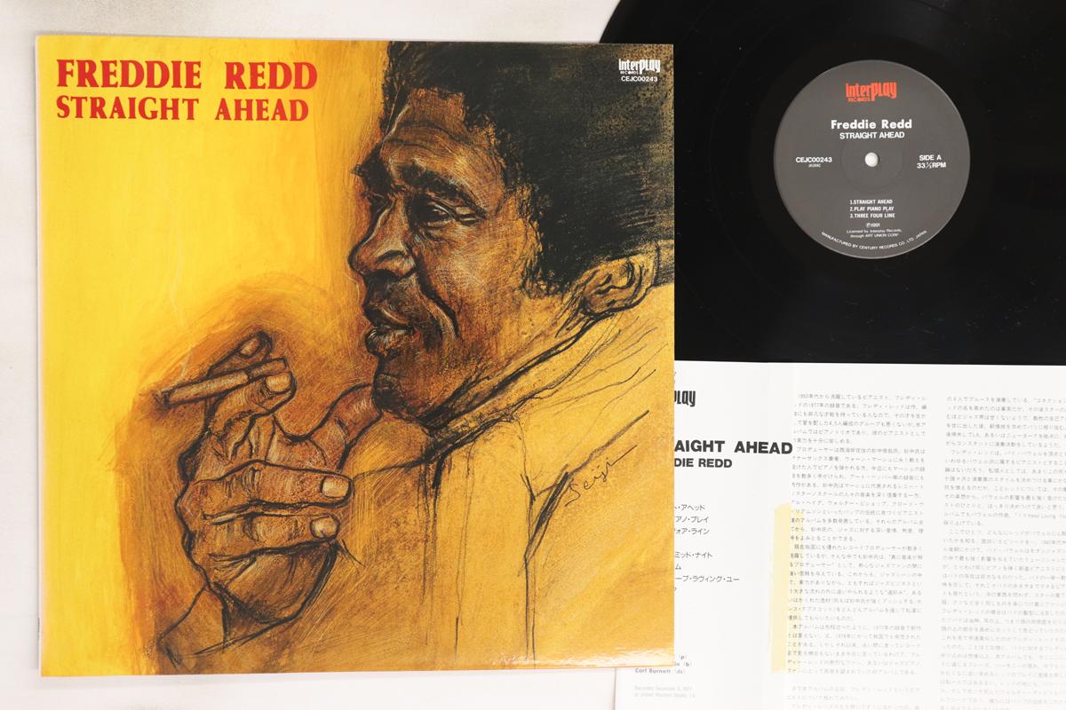 

LP Record FREDDIE REDD - Straight Ahead CEJC00243 INTERPLAY 1991 Japan Jazz Used