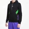 Puma Colorblock Logo Print Pullover Hoodie Men Hoodie Black 599279-51