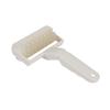 Pizza Dough Roller Cutter, Plastic Baking Texture Wheel for Cake Decorating, Manual Ribbon Stripe Cutter for Pastry Cookies, Kitchen Tool
