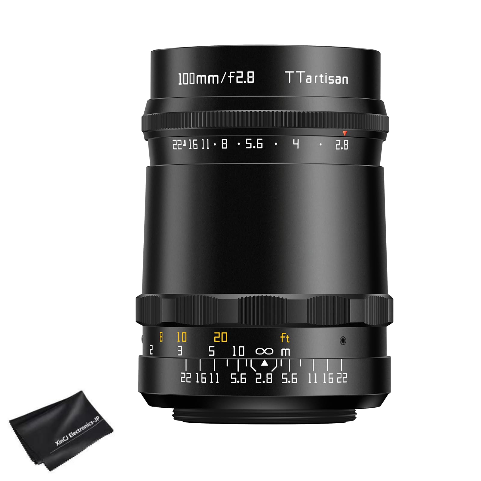 

TTArtisan 100mm M42 Bubble Bokeh Full Frame Manual Focus Lens Official F2.8 [TTArtisan Substitute]