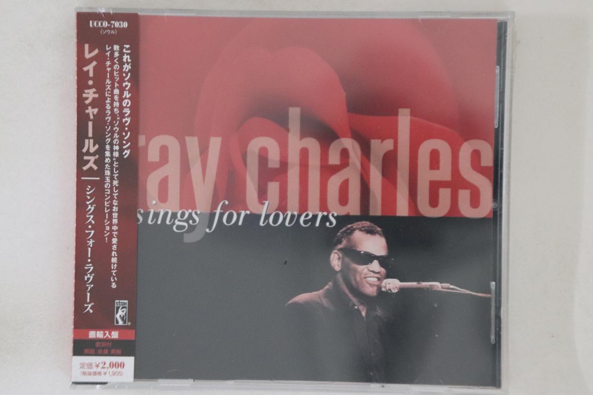 

CD RAY CHARLES - Sings For Lovers UCCO7030PROMO Japan Obi Soul/Funk Used