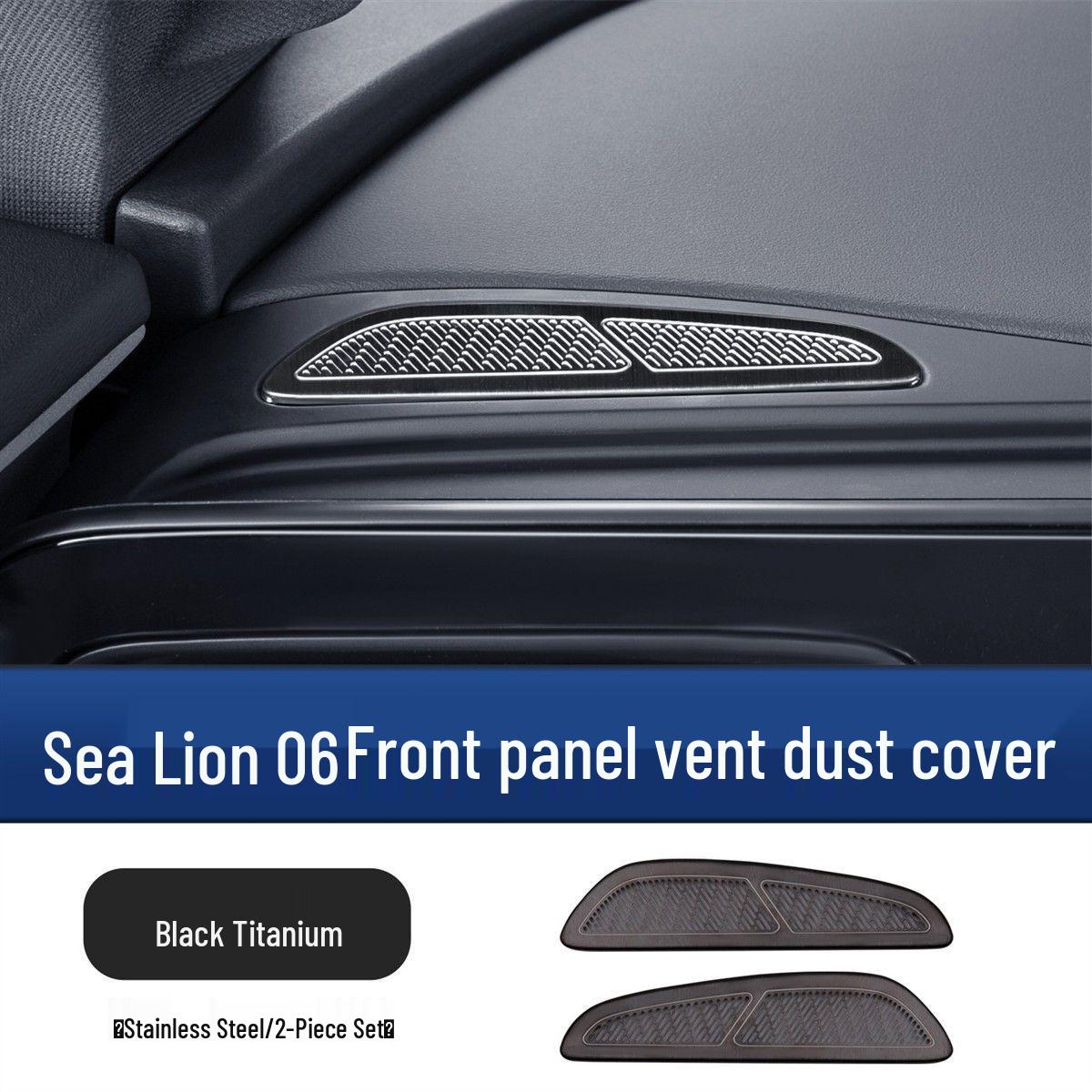 BYD Sea Lion 06 dmi/EV Dashboard Air Vent Dust Cover