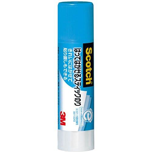 

3M скотч клей-карандаш отклеивающийся тип 14г GR-B
