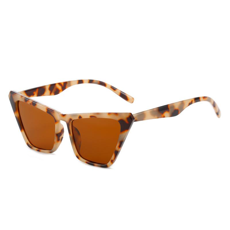 Cat Eye Sunglasses, Trendy Candy-Colored Glasses Of The Same Style, Personalized Sunglasses.
