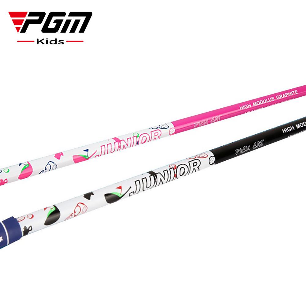 PGM Golf Club 7 Iron for Boys & Girls - Beginner's Children's Equipment with Stainless Steel Shaft