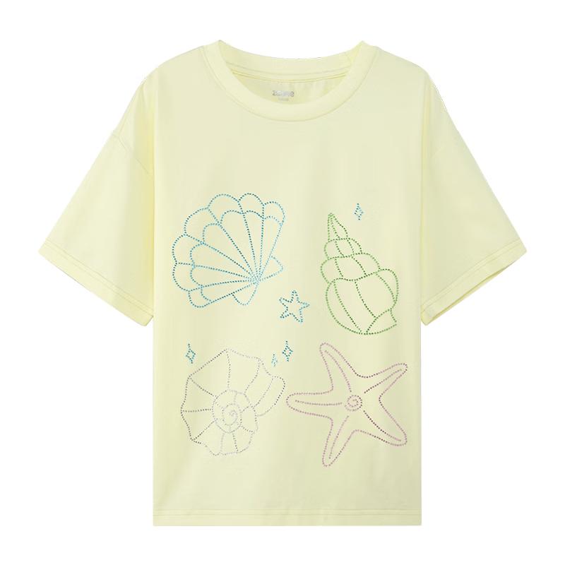 ZuoXi Girls Cooling Shell T-shirt 150