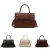 High-end Retro Fashion Small Square Handbag For Women With Stylish Shoulder Strap