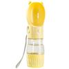 Pet Water Food Bottle Leakage Proof Portable Dog Water Dispenser with Drinking Feeder for Travel Walking
