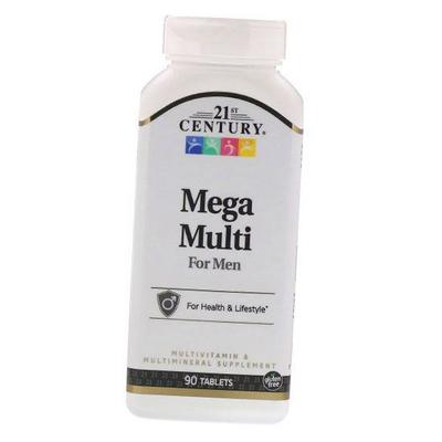 Vitaminas para hombres, Mega Multi para hombres, 90tab (36440051)