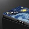 Cat Van Gogh Starry Sky Phone Case For Xiaomi Redmi Note 14 13 5G 10 11 12 Pro Plus 4G 14C 13C 12C 10C Black Cover