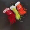 50pcs Fishing Tools Cotton Thread Knot Cord String Bobber Looper Stop Knots   Sea Fishing