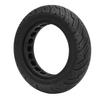 10X2.50 Electric Scooter Solid Tire Rubber Anti Slip Explosion Proof D Slot Honeycomb Solid Tire for Replacement