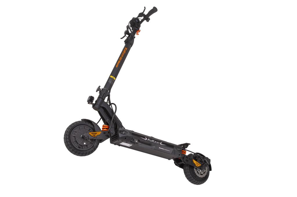 KuKirin G2 Master Powerful E-Scooter, Dual Drive 2000W, 20.8Ah Battery, 10" Pneumatic Tires, Disc Brakes, Hydraulic Suspension