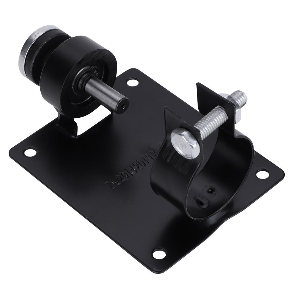 13mm Electric Drill Cutting Stand Holder Seat Bracket for Stable Cutting Polishing Grinding