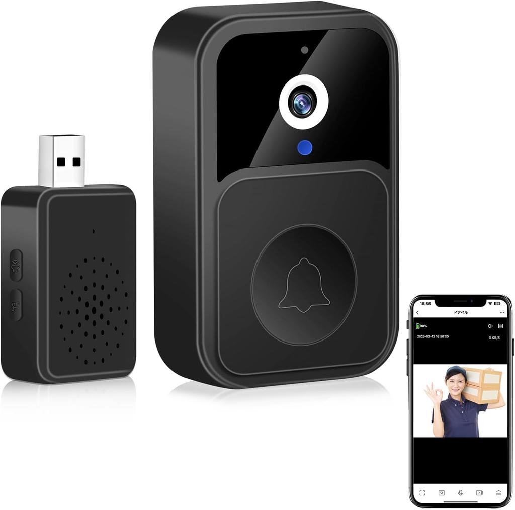 Wireless with camera