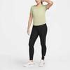 Nike Set in Sleeve Running T Shirt Women's Light Olive Green DM7778-371