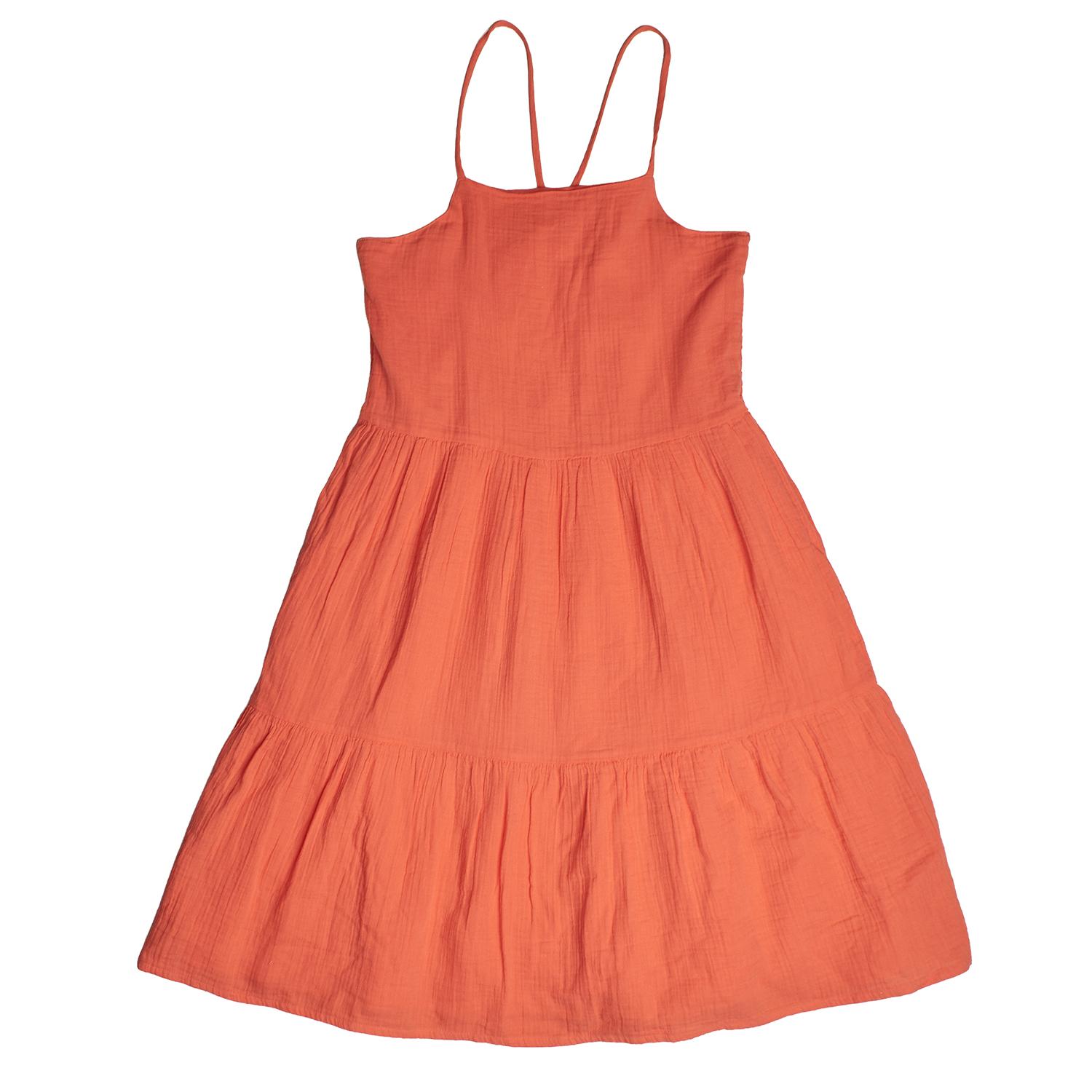 

Платье на бретельках 813525 для девочки 14/16 AÑOS оранжевый