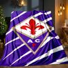 Fiorentina Football Club  Blanket Lightweight Ideal Bedding Blanket Perfect for Travel, Camping, Living Rooms, Offices, Sofas, Fan Christmas gift