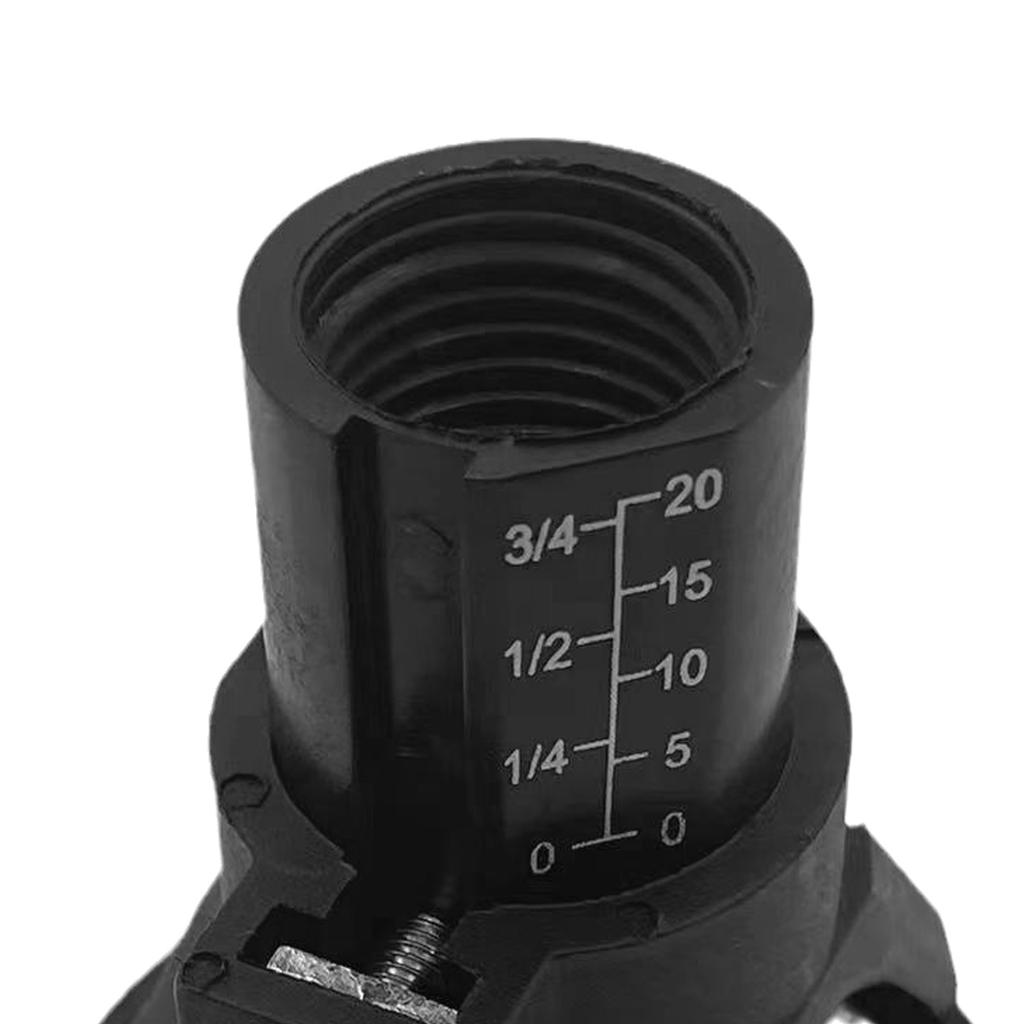 Milling Cutter Fixed Base Electric Drill Horn Locator Power Tool Replacement Parts