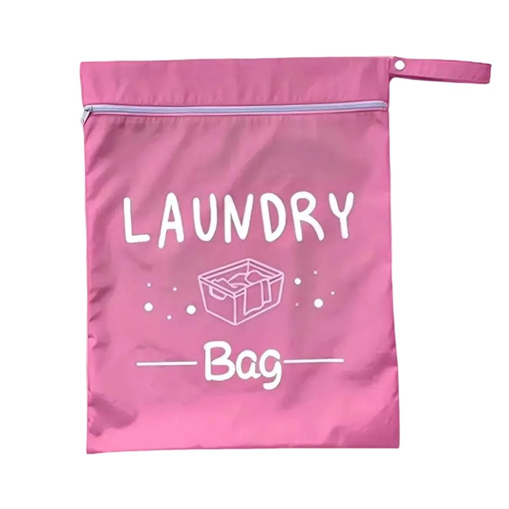 Portable Handheld Wash Bag Large Capacity Laundry Bag Travel Clothing Storage Bag  Exercise