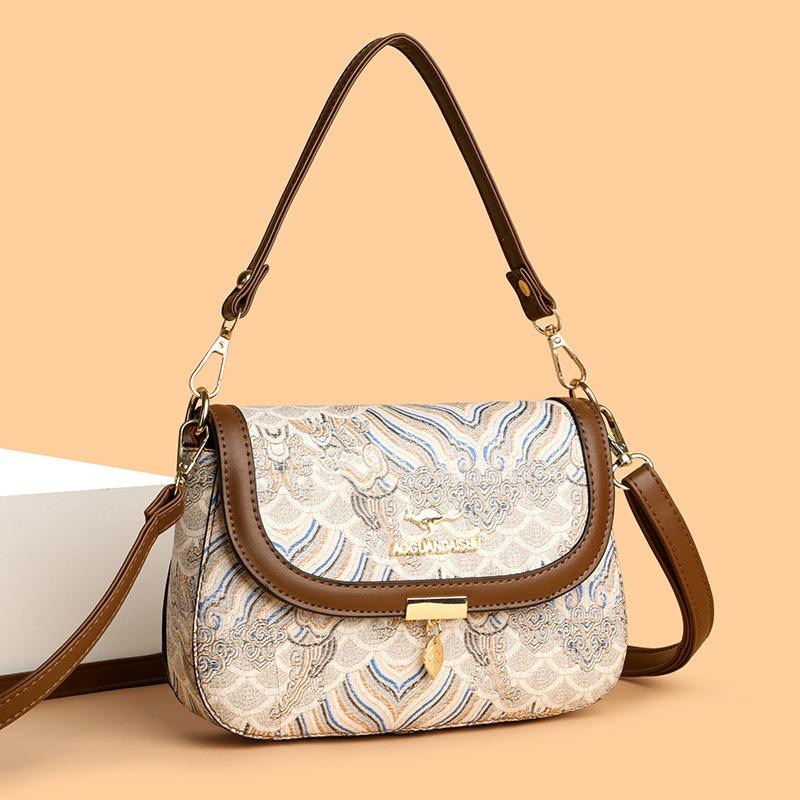 Bags Women's Fashion Trend High Sense Mom Bag Commuter Work Women's Shoulder Crossbody Bag