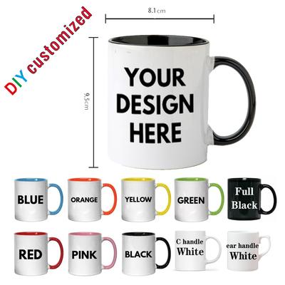 Personalisierte Fototasse, Anpassen Familie, Kinder, Liebhaber, Logo, Text, Hund, Katze, Fotos Tassen, Tee Milch Tasse, Muttertagsgeschenk