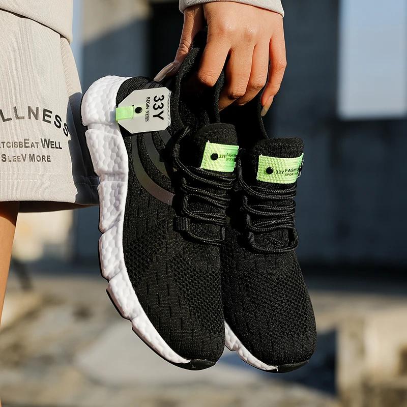 Mode Herren Trendige Sport Outdoor Atmungsaktiv Plateau Weiche Sohle Tennis Leicht Schnürschuhe Laufen Vielseitig Bequem Lässige Sneaker Schuhe