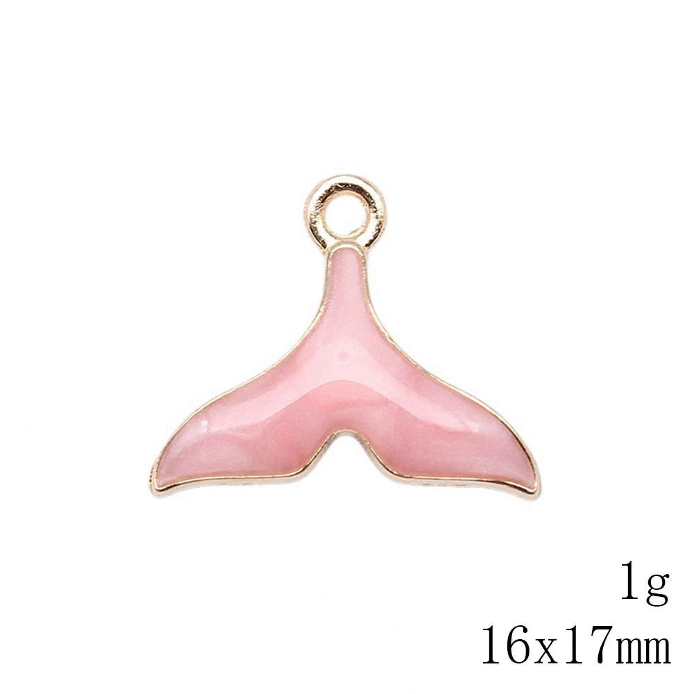 Valentine's Day Charms For Bracelet Flamingo Mermaid Enamel Charms Pendant Home Garden Pendants For Bracelets