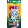 Crayola - 14 Mini Feutres Lavables À Colorier - Garçon Et Fille - A Partir De 3 Ans
