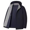 Men's Business Casual Hooded Jacket
