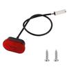 Brake Light for Xiaomi Mi Electric Scooter Pro 2 Rear bigger TailLight Lamp LED Skateboard Stoplight Tail Lights Part
