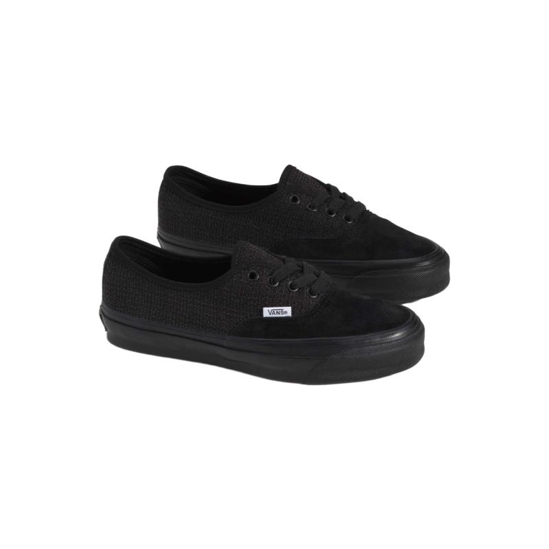 Vans Authentic Low top Skateboard Shoes Unisex Black Sneakers VN000EK4CJK