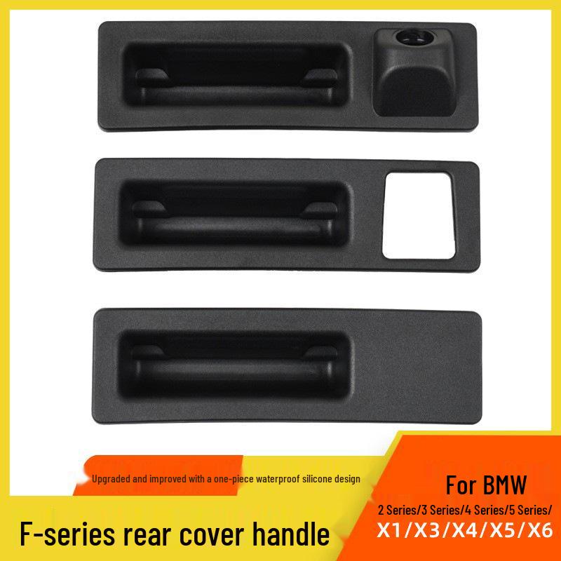 BMW 2, 3, 4, 5 Series & X1/X3/X5 Trunk Tailgate Handle with Camera