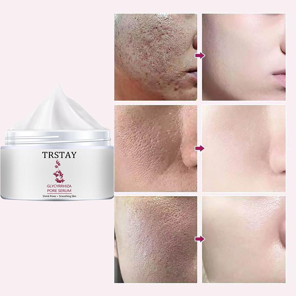 Translucent Cream, Gentle and Non-irritating, Smooths Wrinkles, Shrinks Pores, Fades Fine Lines, and Leaves Skin Soft and Delicate