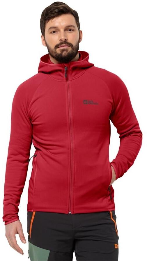 

Куртка Jack Wolfskin Baiselberg Hooded Fz M red glow S
