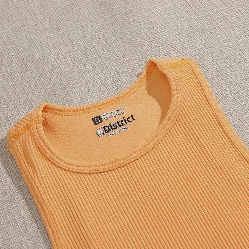 Nahtloses Sport-Yoga-Top - Feuchtigkeitsableitendes & Atmungsaktives Fitness-Tank aus Nylon