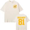 Heated Rivalry Ilya Rozanov 81Boston Raiders T Shirt Men Women Fashion Trend Hip Hop T Shirts Summer Casual Fleece Tshirt Tops