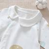 Helt ny ren bomull, beinfri baby jumpsuit - vår-/sommerromper yttertøy for nyfødte.