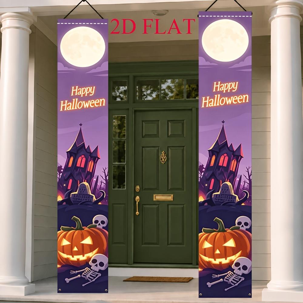 Photo Booth Prop Halloween Party Supplies 2pcs Easy To Hang Wall Decor
