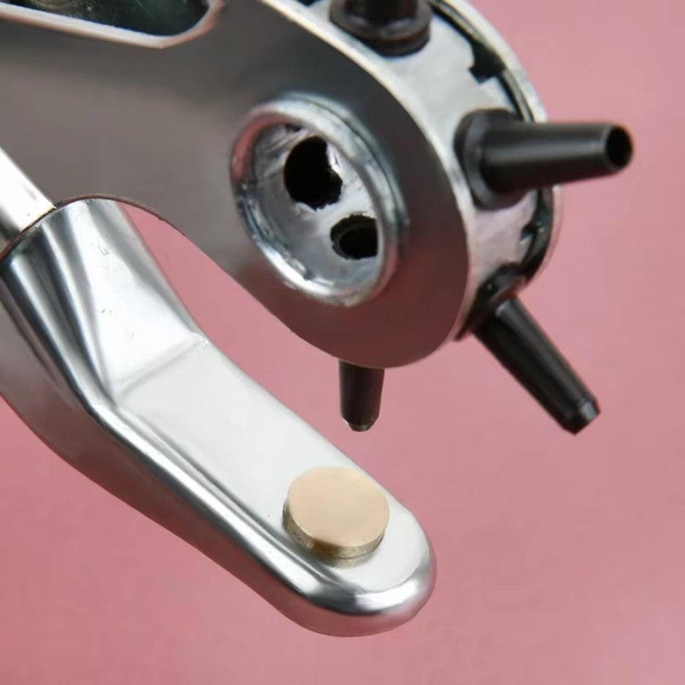 Hole Card Belt Puncher Effortless Punching Pliers Belt Hole Punch Plier  Punching Machine