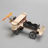 Science And Technology Making Small Invention Children's Homemade Experiment Taxi Aircraft Science Small Making Handmade DIY Toy Material