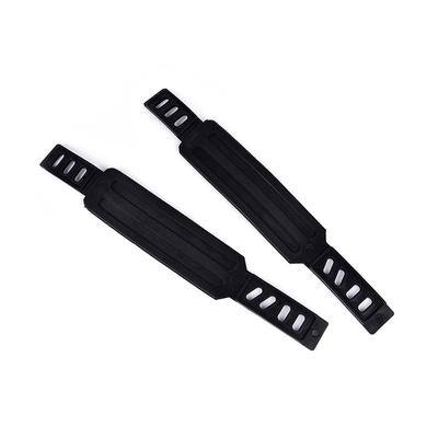 1 Pair Pedal Straps Belts Fix Bands Tape Generic For Fitness Exercise Bike