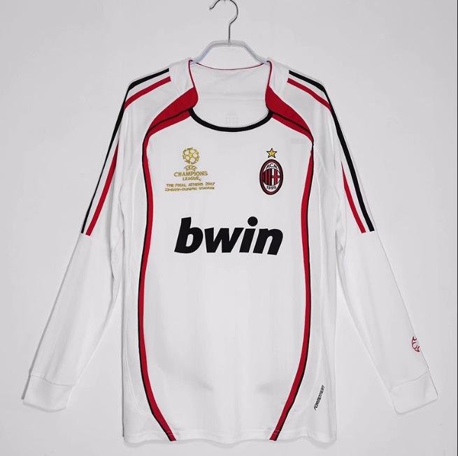 Daifa Premier League Serie A all-league retro long-sleeved national team club football jersey training clothes fans S