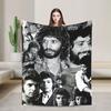 Camarons De La Isla Flamenco Singer Plush Blankets Girl Boy Flannel Throw Blanket For Couch Bed Warm Bedspread Birthday Present